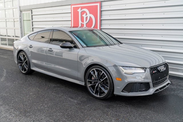 2018 Audi RS 7 Performance