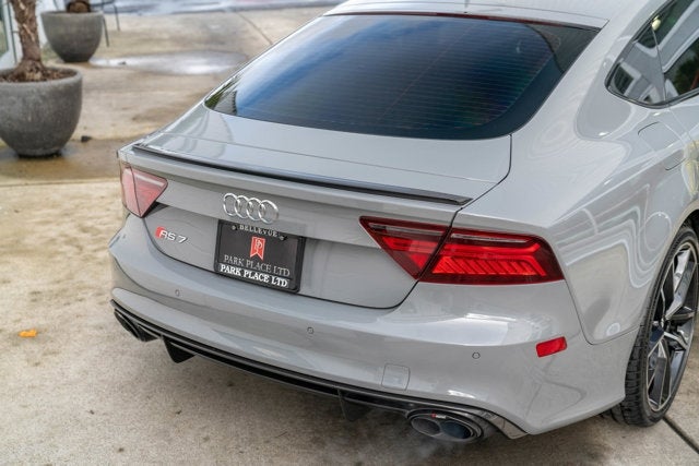 2018 Audi RS 7 Performance