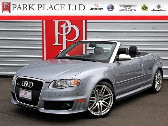 2008 Audi RS 4 Cabriolet Quattro