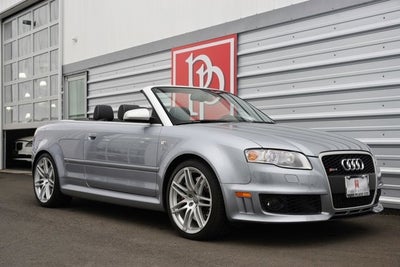 2008 Audi RS 4 Cabriolet Quattro