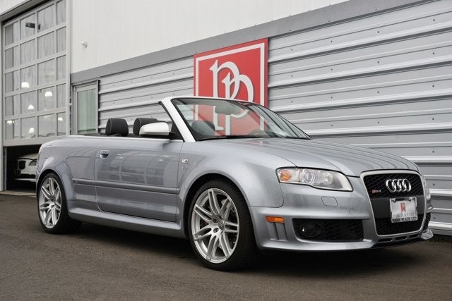 2008 Audi RS 4 Cabriolet Quattro