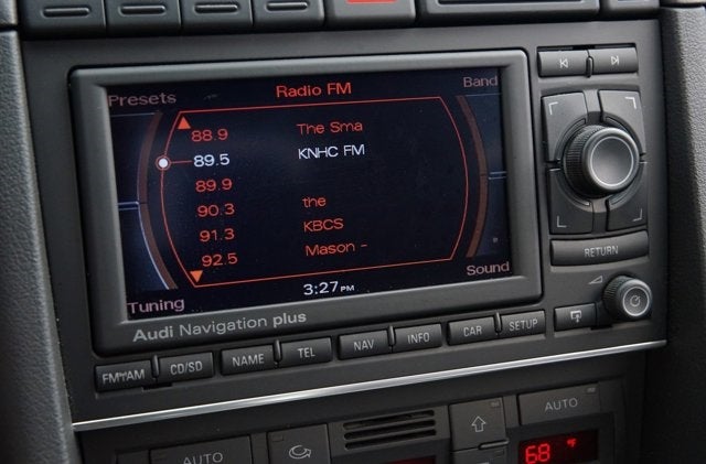 2008 Audi RS 4 Cabriolet Quattro