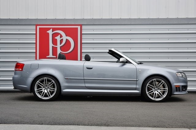 2008 Audi RS 4 Cabriolet Quattro