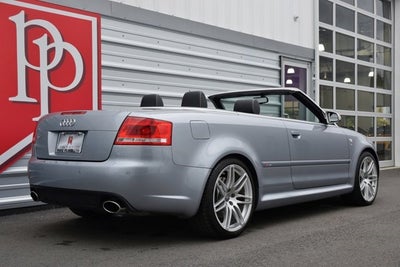 2008 Audi RS 4 Cabriolet Quattro
