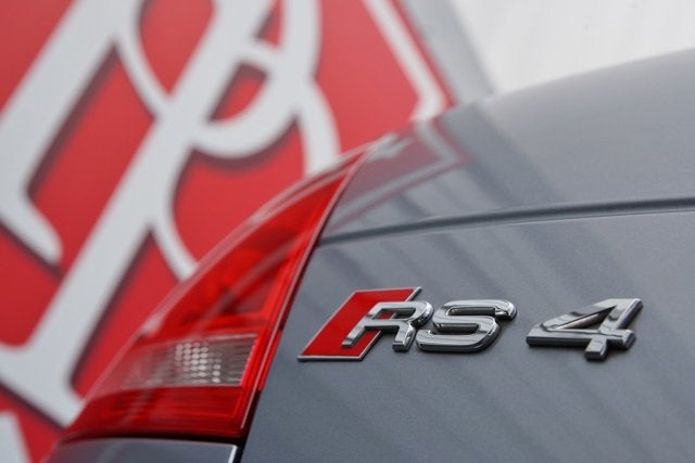 2008 Audi RS 4 Cabriolet Quattro