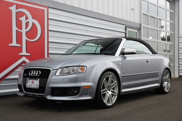 2008 Audi RS 4 Cabriolet Quattro