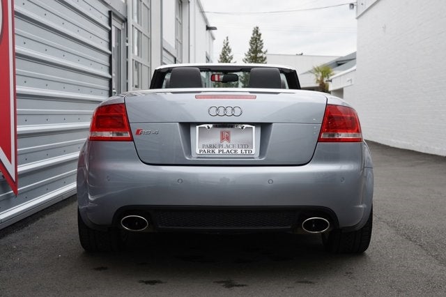 2008 Audi RS 4 Cabriolet Quattro