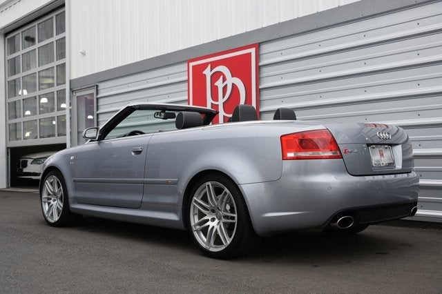 2008 Audi RS 4 Cabriolet Quattro