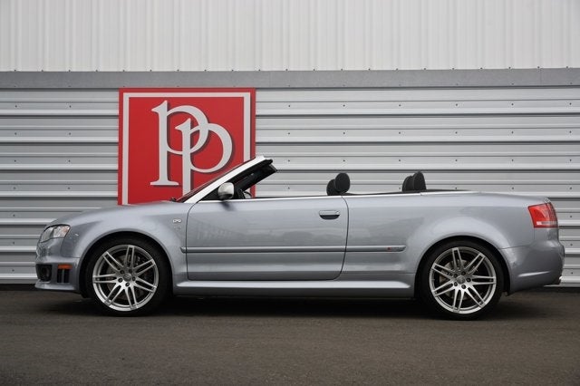 2008 Audi RS 4 Cabriolet Quattro