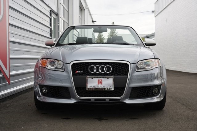 2008 Audi RS 4 Cabriolet Quattro