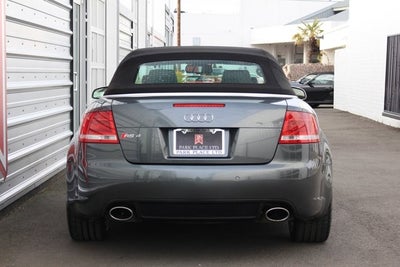 2008 Audi RS4 2dr Cabriolet