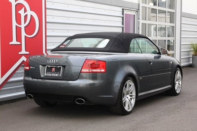 2008 Audi RS4 2dr Cabriolet
