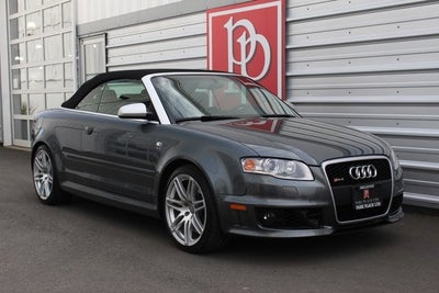 2008 Audi RS4 2dr Cabriolet