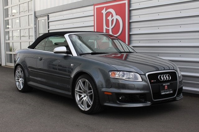 2008 Audi RS4 2dr Cabriolet