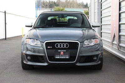 2008 Audi RS4 2dr Cabriolet