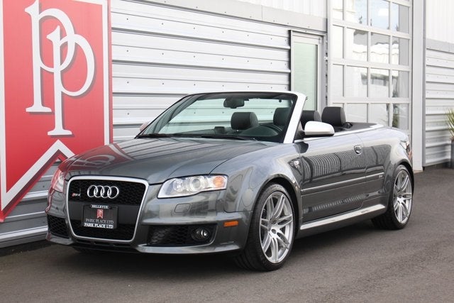 2008 Audi RS4 2dr Cabriolet