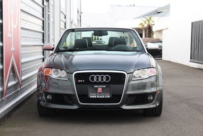 2008 Audi RS4 2dr Cabriolet
