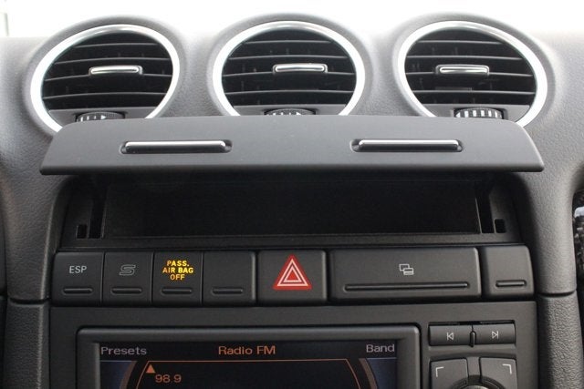 2008 Audi RS4 2dr Cabriolet