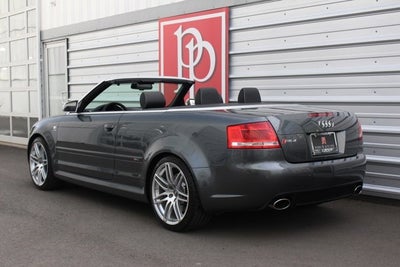 2008 Audi RS4 2dr Cabriolet