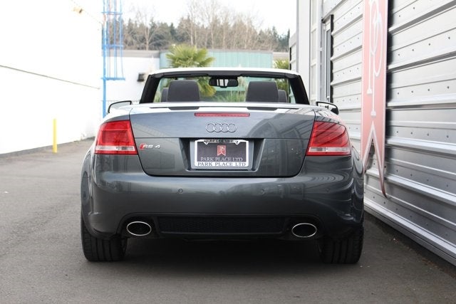 2008 Audi RS4 2dr Cabriolet