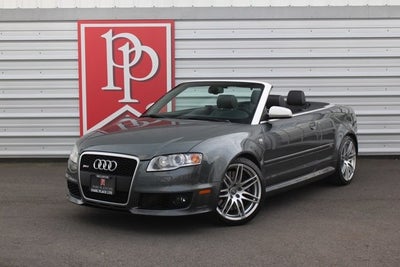 2008 Audi RS4 2dr Cabriolet