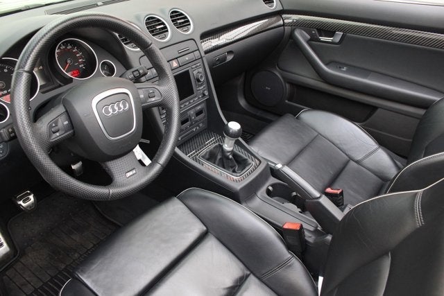 2008 Audi RS4 2dr Cabriolet