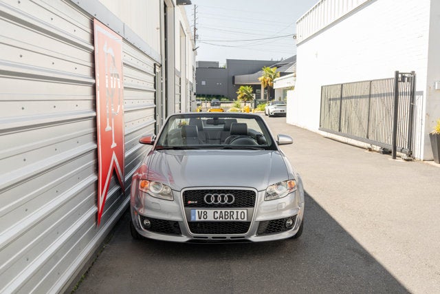 2008 Audi RS 4 2dr Cabriolet