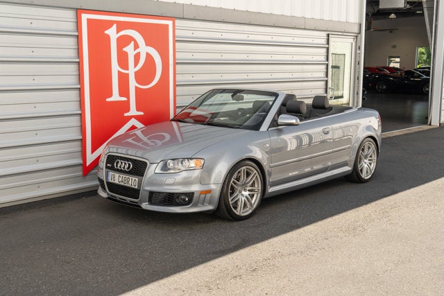 2008 Audi RS 4 2dr Cabriolet