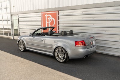 2008 Audi RS 4 2dr Cabriolet