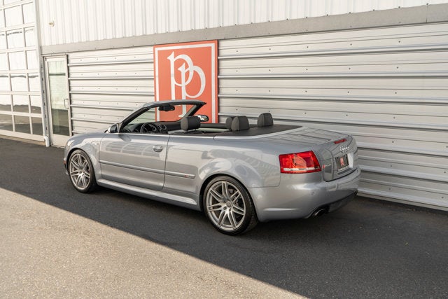 2008 Audi RS 4 2dr Cabriolet