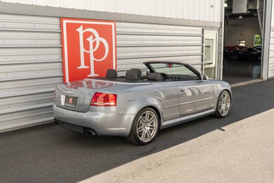 2008 Audi RS 4 2dr Cabriolet