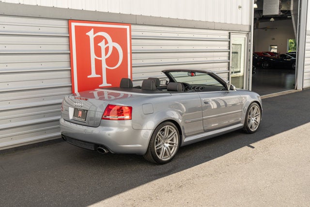 2008 Audi RS 4 2dr Cabriolet