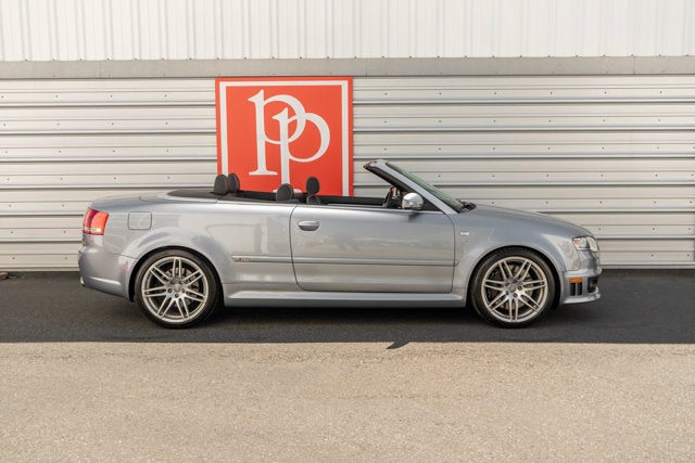 2008 Audi RS 4 2dr Cabriolet