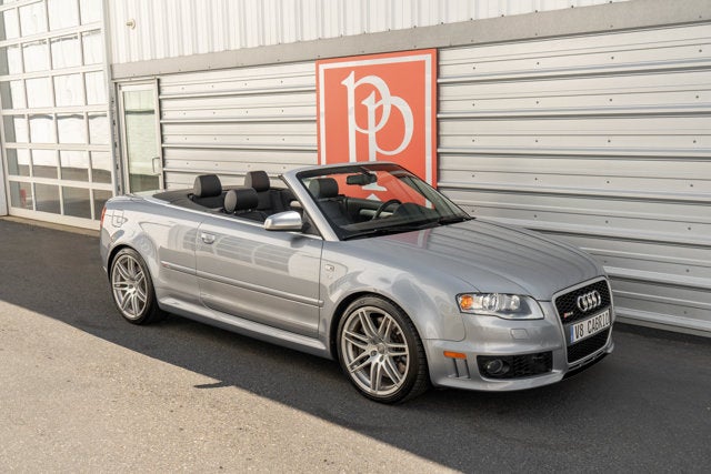 2008 Audi RS 4 2dr Cabriolet