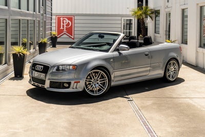 2008 Audi RS 4 2dr Cabriolet