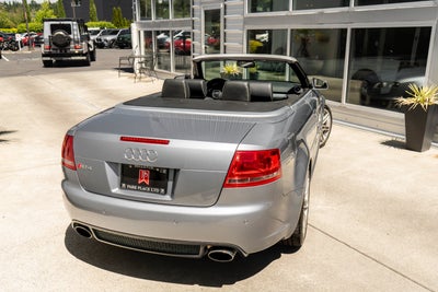 2008 Audi RS 4 2dr Cabriolet