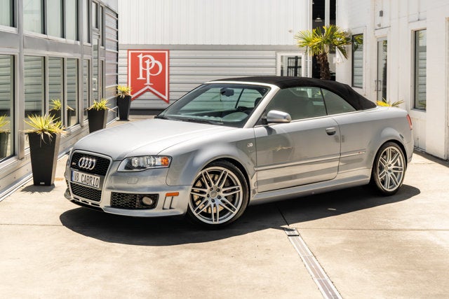 2008 Audi RS 4 2dr Cabriolet