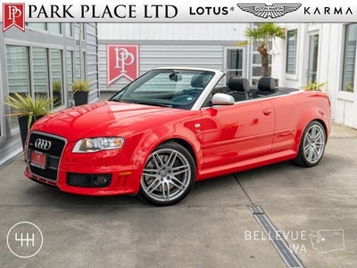 2008 Audi RS 4 2dr Cabriolet