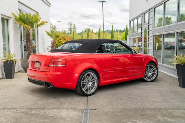 2008 Audi RS 4 2dr Cabriolet