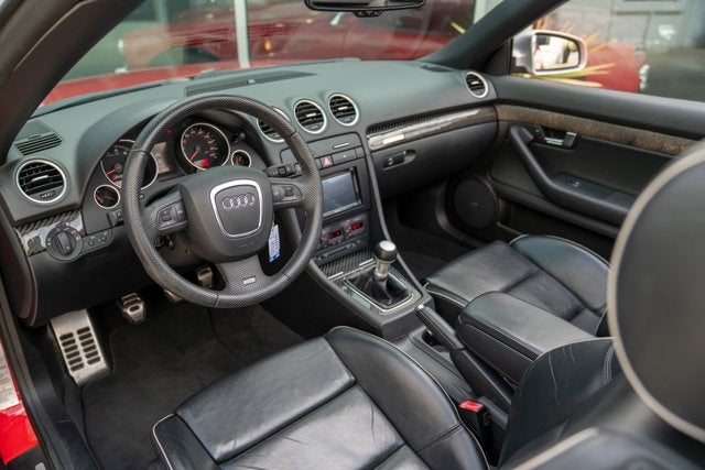 2008 Audi RS 4 2dr Cabriolet