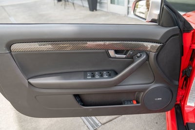 2008 Audi RS 4 2dr Cabriolet