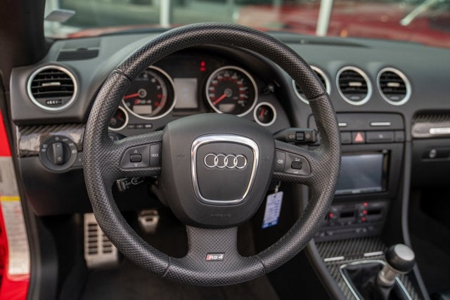 2008 Audi RS 4 2dr Cabriolet