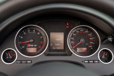 2008 Audi RS 4 2dr Cabriolet