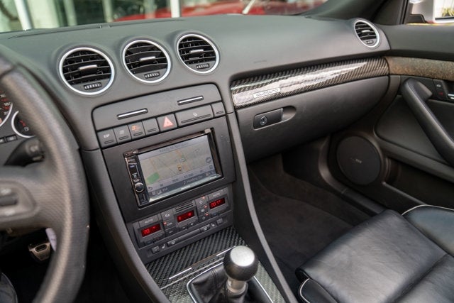 2008 Audi RS 4 2dr Cabriolet