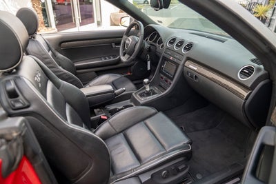 2008 Audi RS 4 2dr Cabriolet