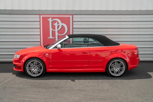 2008 Audi RS 4 2dr Cabriolet