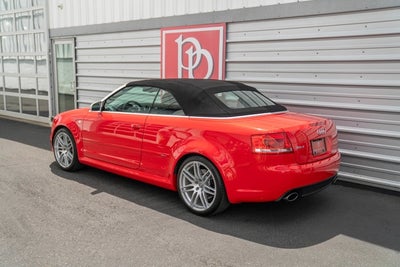 2008 Audi RS 4 2dr Cabriolet