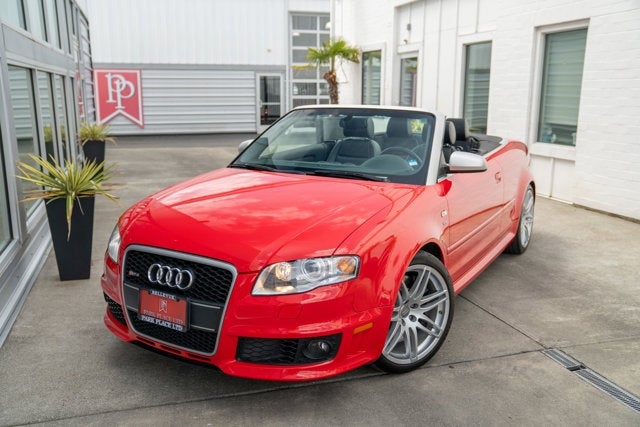 2008 Audi RS 4 2dr Cabriolet