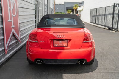 2008 Audi RS 4 2dr Cabriolet