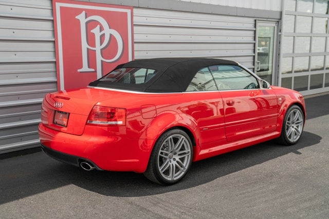 2008 Audi RS 4 2dr Cabriolet
